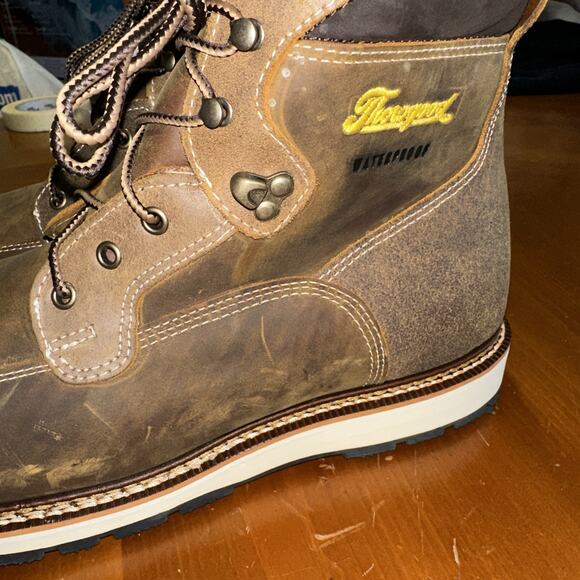 Thorogood Iron River Series Waterproof Safety Toe 6” Crazy Horse Wedge 11.5B main image 9